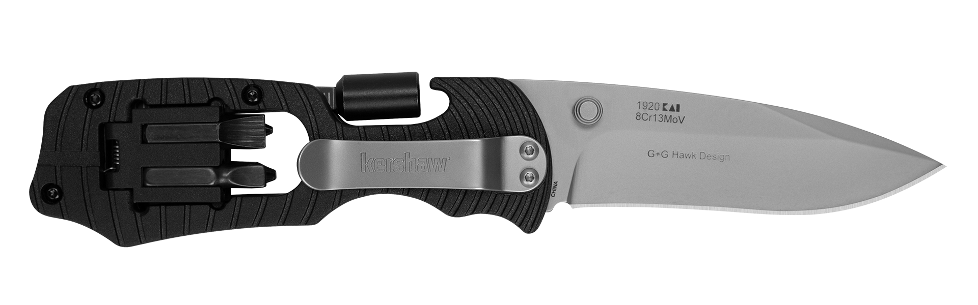 Kershaw Select Fire Multitool Pocket Knife